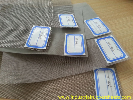 SS316 SS304 Stainless Steel Wire Mesh / Acid Resisting Metal Wire Mesh 30m Length