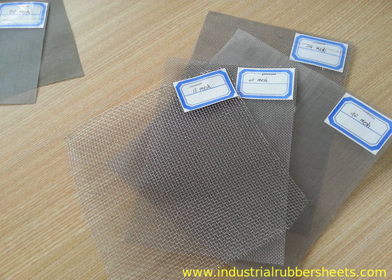 SS316 SS304 Stainless Steel Wire Mesh / Acid Resisting Metal Wire Mesh 30m Length