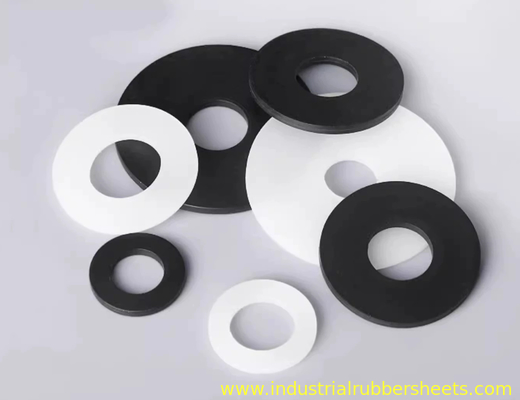 kualitas  20mm 7.5-9.8Mpa Tensile Strength Silicone Rubber Washer Manufacturers pabrik