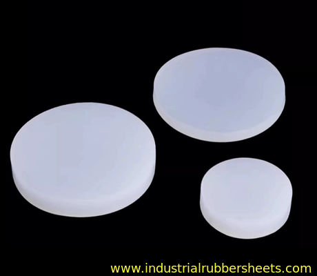 Extreme Temp Resistant Silicone Flat Washers For Sealing