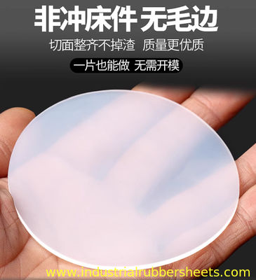 Small Silicone Washers Food Grade 7.5 - 12Mpa Tensile Strength