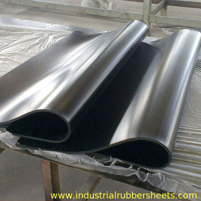 Non-Toxic Colorful Industrial Rubber Sheet with 1.0 mm - 100 mm Thickness and Tensile Strength 2-12Mpa
