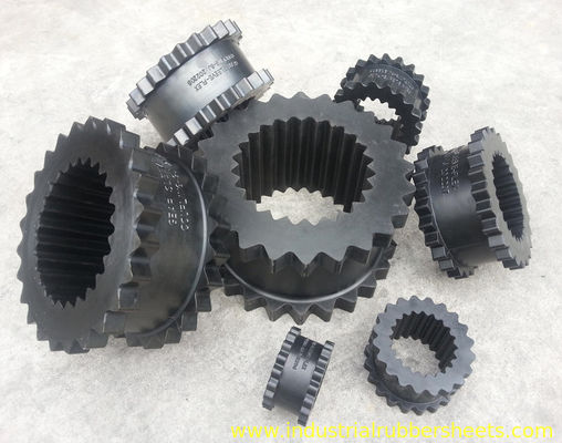 High Tensile Strength Polyurethane Coupling with 3J-14J Size Range and 80-98 Shore A Hardness for Screw Air Compressors