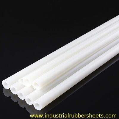 100% Virgin Nylon Plastic Rod PA6 with High Tensile Strength and Heat Resistance for Bearings and Gears