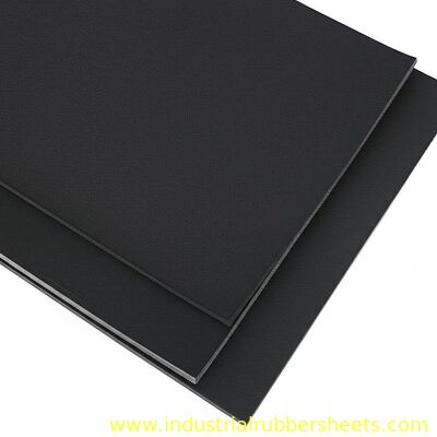 2MPa Tensile Strength Black Industrial Grade SBR Rubber Sheet