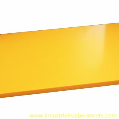 25-55 MPa Polyurethane Sheet with 75-95 Shore A Hardness and Corrosion Resistance for Industrial Applications