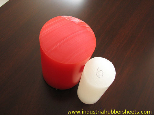 ROHS Approval Colorful Nylon Plastic Rod Od 10-300mm For Military And Oil Field