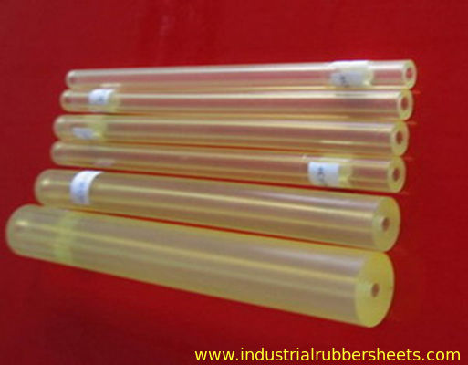 Clear Yellow Virgin CPU Polyurethane Tube / PU Tube Resistance Oxygen And Ozone