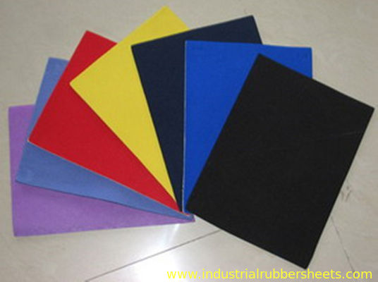 Customize Food Grade Industrial Rubber Sheet 0.1-20m Length High Tensile Strength