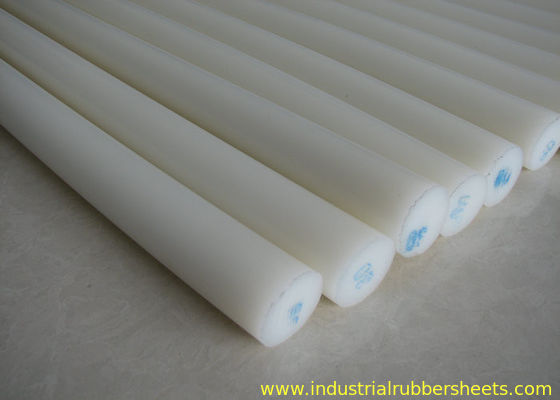 1-2m Length Smooth Nylon Round Bar Od 10-400mm With 100% Virgin HDPE