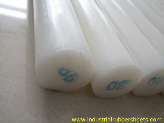 1-2m Length Smooth Nylon Round Bar Od 10-400mm With 100% Virgin HDPE
