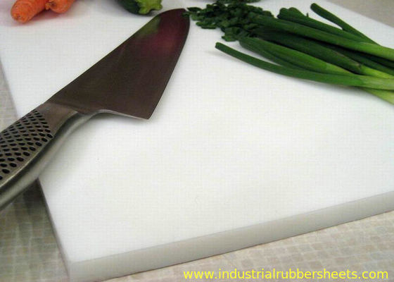 100% Virgin HDPE Sheet Low Temperature Tenacity , LDPE Sheet Smooth / Sand Surface