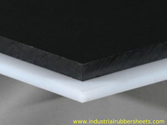 100% Virgin HDPE Sheet Low Temperature Tenacity , LDPE Sheet Smooth / Sand Surface