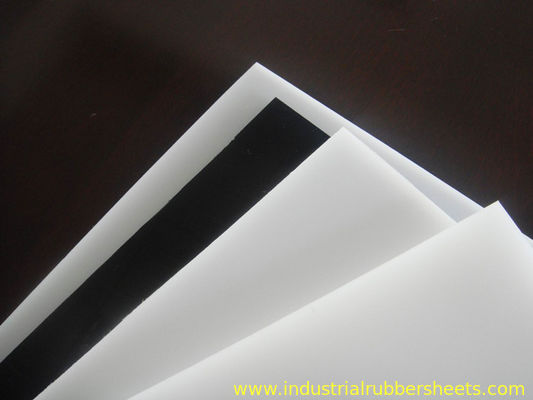 100% Virgin HDPE Sheet Low Temperature Tenacity , LDPE Sheet Smooth / Sand Surface