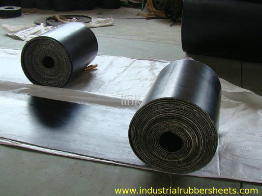 Customize Food Grade Industrial Rubber Sheet 0.1-20m Length High Tensile Strength