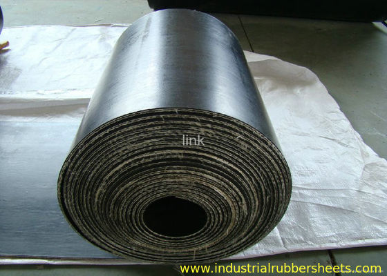 Customize Food Grade Industrial Rubber Sheet 0.1-20m Length High Tensile Strength
