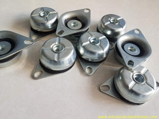 Industrial Grade High Tensible Rubber Shock Mounts For All Kinds Generators