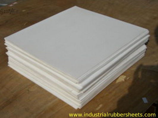 White And Black Color PTFE Sheet / 100 % Virgin PTFE Sheet Smooth Surface
