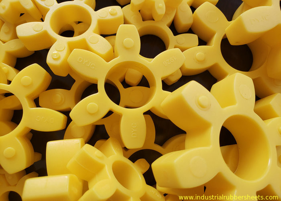 30Mpa Tensile Strength 560% Elongation 1.15g/cm3 Density Polyurethane Coupling MS Spider for Vessel Industrial