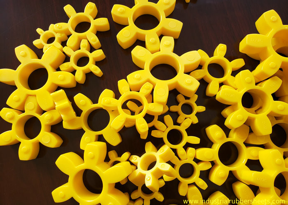 30Mpa Tensile Strength 560% Elongation 1.15g/cm3 Density Polyurethane Coupling MS Spider for Vessel Industrial