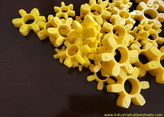 30Mpa Tensile Strength 560% Elongation 1.15g/cm3 Density Polyurethane Coupling MS Spider for Vessel Industrial