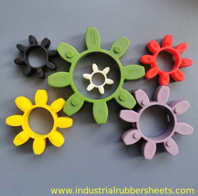 Mechanical Seal Polyurethane Coupling 1.25g/Cm³ Density 80-98 Shore A Hardness