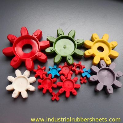 Mechanical Seal Polyurethane Coupling 1.25g/Cm³ Density 80-98 Shore A Hardness