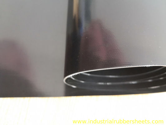 0.1 - 20m Length Industrial Rubber Sheet Black Nbr Rubber Fabric Moisture Resistance