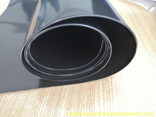 0.1 - 20m Length Industrial Rubber Sheet Black Nbr Rubber Fabric Moisture Resistance