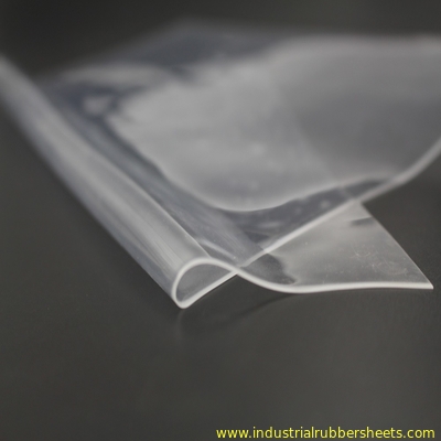 Transparent Silicone Rubber Sheet 7.5Mpa Tensile Strength 0.1-2.0mm