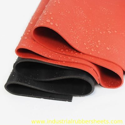 Silicone Foam Sheet with Close Cell Structure Aging Resistant Silicone Rubber Sheet for Protection