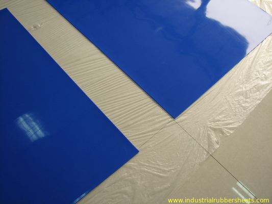 Food Grade Silicone Rubber Sheet 1-6mm Thick for Vacuum Laminator