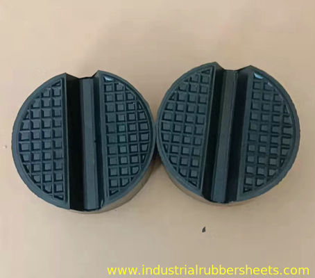 Custom Product Oem Automotive Rubber Bumper Pads Black Silicone Car Jack Protector