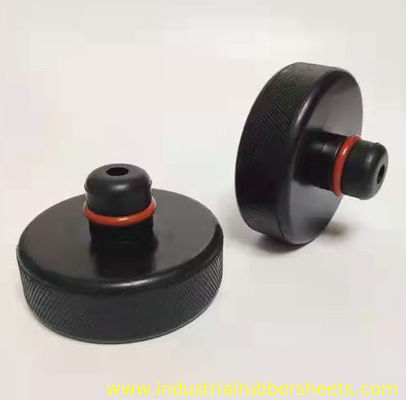 Custom Product Oem Automotive Rubber Bumper Pads Black Silicone Car Jack Protector