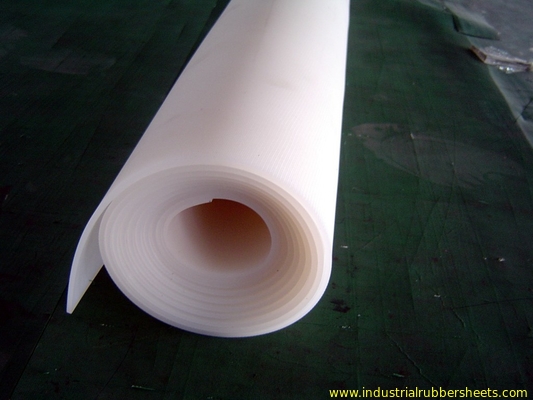 Silicone Rubber Sheet 1-6mm Thick 1.5-3.6m Wide for Industrial Use