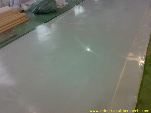 Silicone Rubber Sheet 1-6mm Thick 1.5-3.6m Wide for Industrial Use