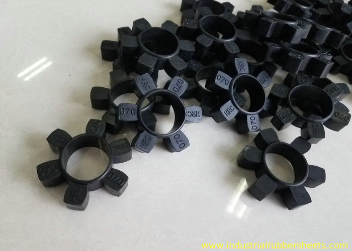 HRC Rubber Polyurethane Coupling Spider HRC70 HRC90 HRC110 Ukuran, 1.4g / Cm3 Density
