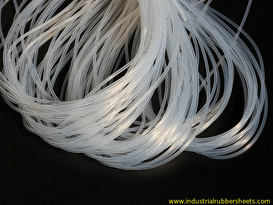 Food Grade Silicone Tube 7.5Mpa Tensile Strength -60°C to +250°C