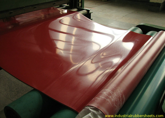 Lembar Karet Industri yang tahan pakai, Kekuatan Tarik 15 - 24Mpa GB / T6031-1998