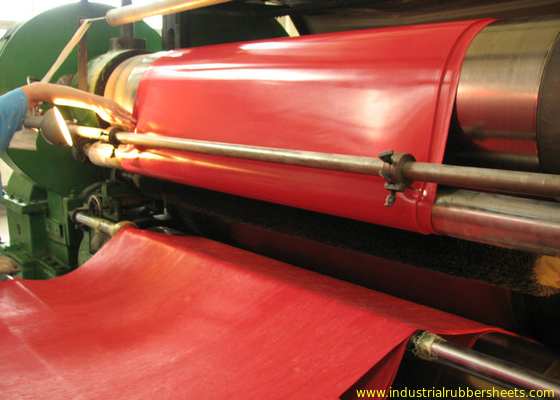 Lembaran Karet Industri Elastisitas Tinggi Untuk Vacuum Laminating Press