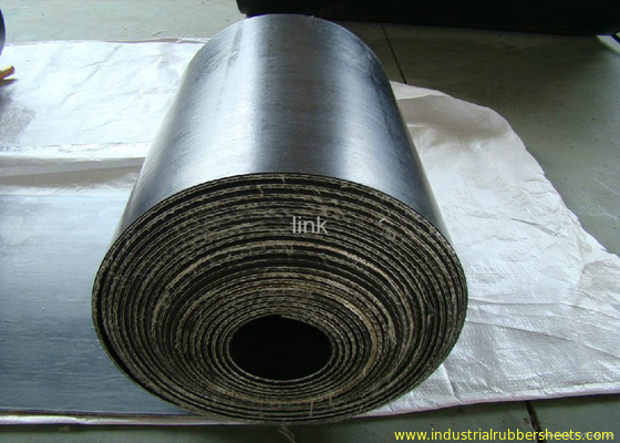 Karet Nitril Industri Diajenis Karet Lembar / Lembar Bahan Gasket Karet