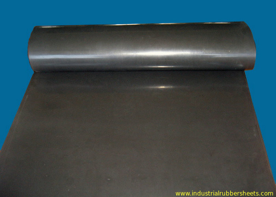 Lembar FDA Grade FKM FKM, Lembar Fluorubber Dilapisi Tanpa Bau