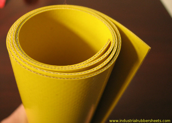 Hypalon Fabric Sheet, Lembar Karet Neoprene Industri Kuning, Abu-abu, Merah, Biru