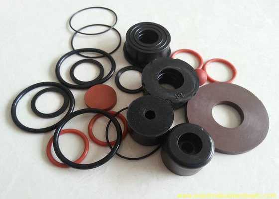 Mesin cuci karet, segel minyak karet, gasket karet, cincin karet yang terbuat dari NBR, Viton, silikon dll.