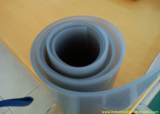 Clear Silicone Rubber Sheet Untuk Vacuum Laminator PVC Kayu Tekan ROHS FCC SGS
