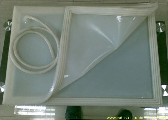 Membran Silicone Tear Tear Tear, Silicone Sheet untuk Glass Vacuum Laminator