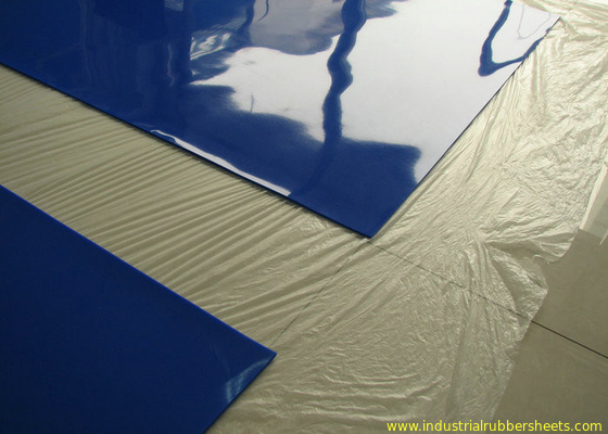 Virgin Silicone Rubber Sheet 50 Shore A, 7.5Mpa Tensile Strength