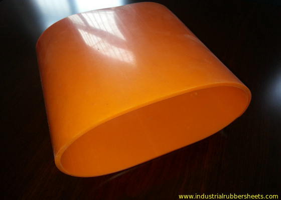 2m Panjang Silicone Tube Extrusion Untuk Roller Corona / Silicone Rubber Sleeving