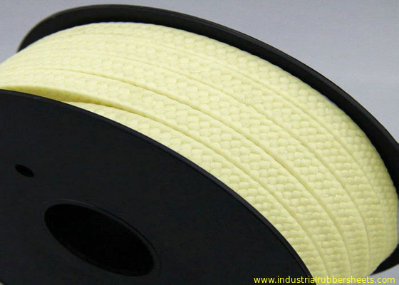 Tahan lama Aramid Fiber dikepang Gland Packing Untuk Valves & Pumps Seal