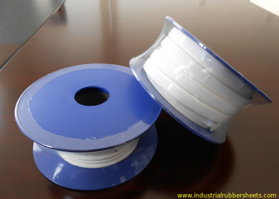 Tape PTFE Gasket yang Mudah Dibentangkan / Tape Segel Teflon Perekat Segar